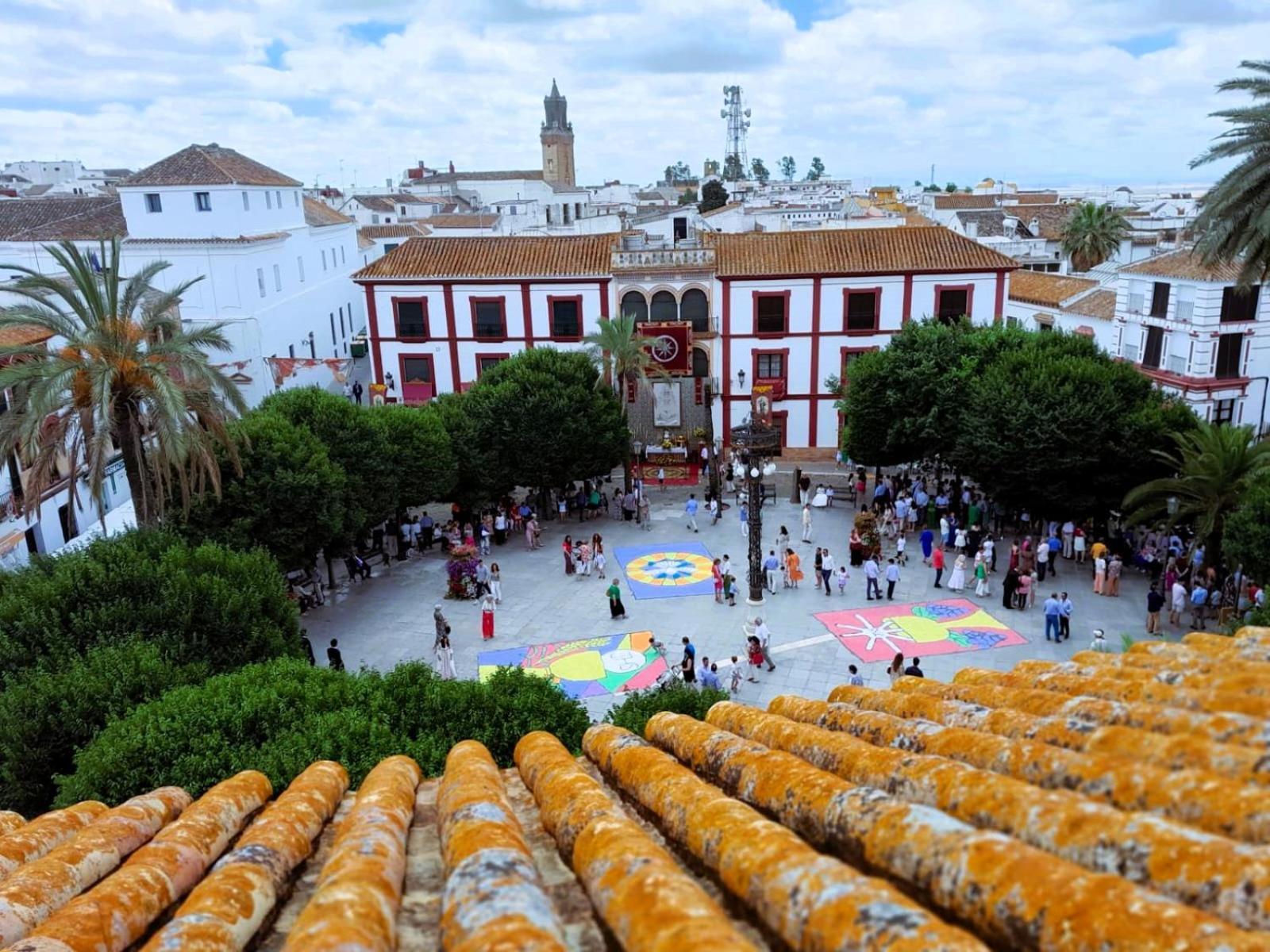 Plaza San Fernando Apartment Carmona  Exterior photo